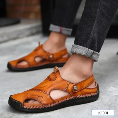 Genuine Leather Sandals 2